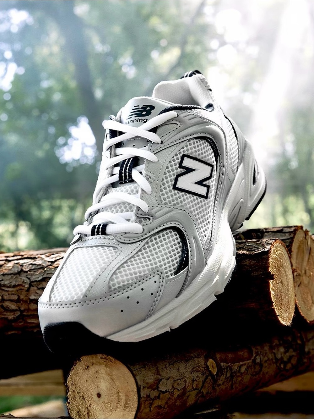 New Balance 530 Running Shoes Sports Sneakers Casual D Steel Grey MR530KA